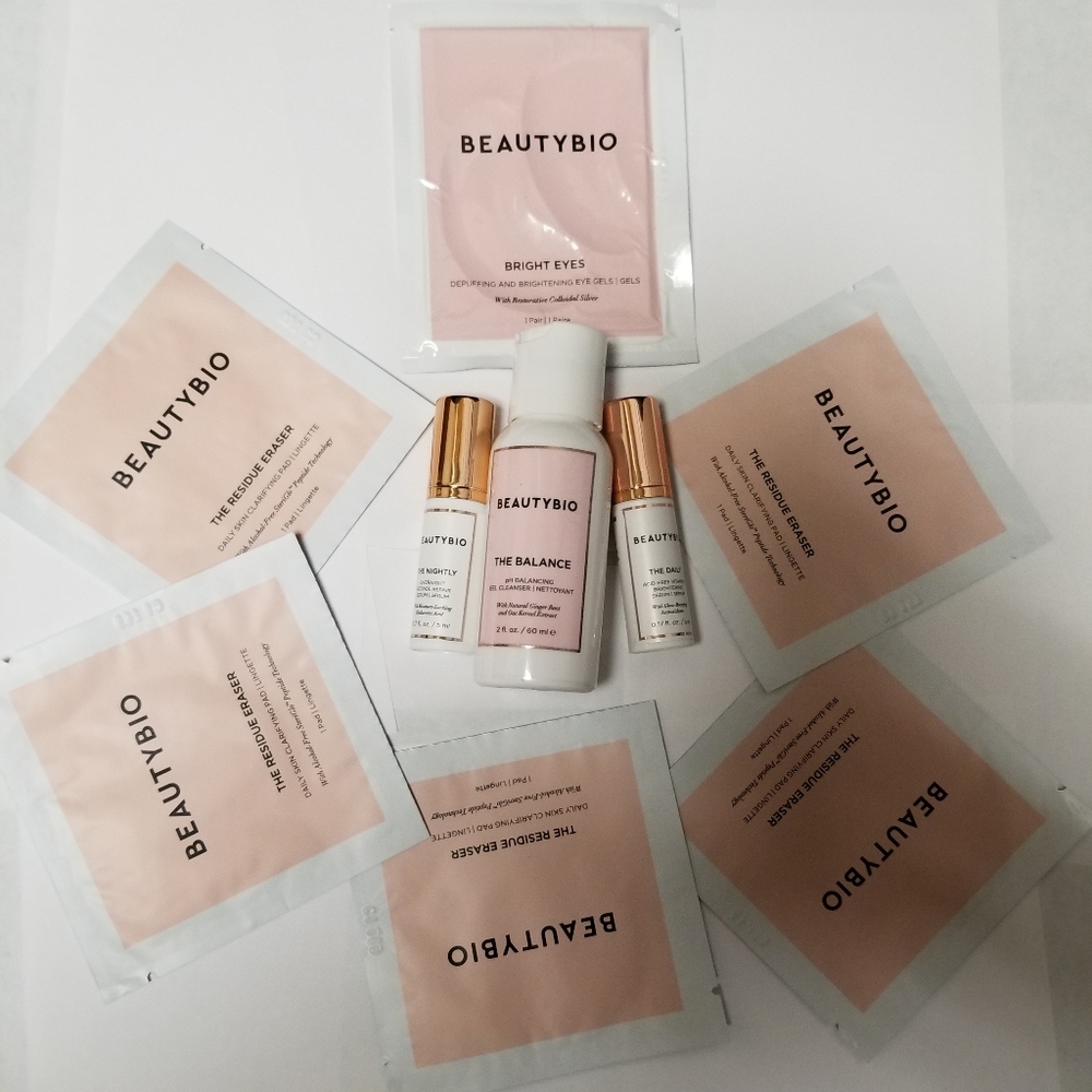 ✅#3732B New Beauty Bio 8 pieces Set